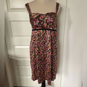 Silk Diane Von Furstenberg cocktail dress | 10